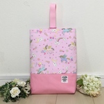 ピンクのユニコーン🌸上履き入れ☆入園入学グッズ・女の子