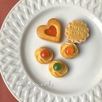 大切な人へのプチギフト♡ハートのクッキーとサンキュークッキー