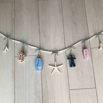 ★海のクリスマス★サーフガーランドＤ★送料無料