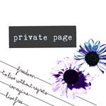 private page