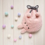 10/27(火)19時～うさぎんちゃくポーチ(ライトピンク)
