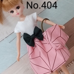 (送込)りかちゃん☆服かばんセット