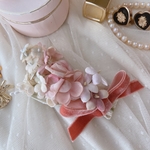 sale**フラワーブーケバレッタ　すずらん/忘れな草/薔薇/スミレ