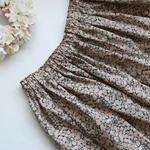 再販♡リバティ＊タックロングスカート