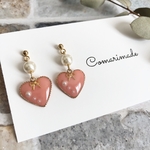 Petit heart♡⃛ೄマンダリンレッド