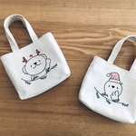 クリスマスのミニバッグ　2コセット