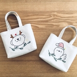 クリスマスのミニバッグ　2コセット