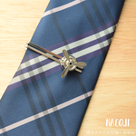 プロペラのネクタイピン --Spinning Propeller Tie Clip