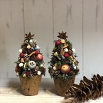 ナッツとベリーのクリスマスツリー