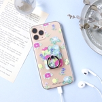 お花のクリアスマホケース　スマホリングセット　北海道の花々　全機種対応　iPhoneSE2 iPhone12対応