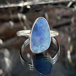 ダブレットオパールバリ島シルバー925💍リング　15号（17.8㎜）