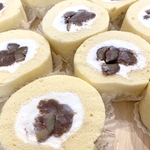 送料込み　　秋の味覚シフォンロール2種　