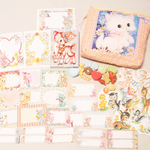 写真全部セット！可愛いアニマルグッツ☆ポーチシールカード