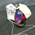幻想ノ鳥居たまご　《秋：宵》【レジン　ネックレス　キーホルダー　インテリア】