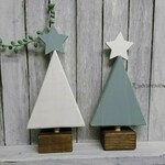 ナチュラルなクリスマスツリー☆２色セット☆
