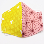 善ノーズワイヤー入り子供用立体滅マスク鬼