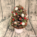 《クリスマス》松ぼっくりオーナメント