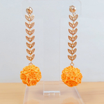 受注生産＊金木犀のイヤリング/ピアス