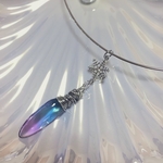 氷属性を持つ幻獣の牙チョーカー❄️