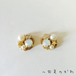 white night party／イヤリング