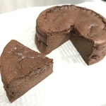 小麦のしっぽ☆低糖質ガトーショコラマイルド12センチホール☆再々販