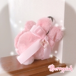 Berrypink♡うさちゃんのリボンイヤーマフ♡