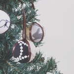 ミナペルホネン クリスマス オーナメント ボール 飾り