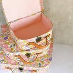 海外限定リバティ☆カルトナージュのトランク☆ Betsy Butterfly／Mサイズ