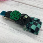 1735　ヘアアクセサリー バレッタ 　