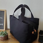 2wayトートバッグ♡収納多♡マザーズバッグ♡ブラック