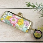 リバティ♡がまぐち印鑑ケース
