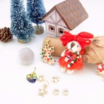 saly☆きせかえ☆クリスマスくまさんのバックチャーム