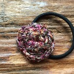 recycle silk ヘアゴム 楕円　9
