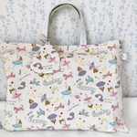 （完成品）入園入学、習い事に♡ 記名できる大きめレッスンバッグ♪
