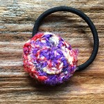 recycle silk ヘアゴム 楕円　11