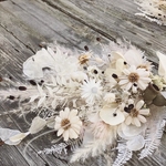 flower bouquet : " bonheur 2  " swag  フラワー スワッグ  ドライフラワーブーケ