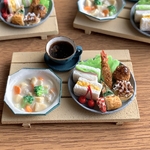 シチューとサンドとコーヒーと☕️