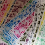 「紙を味わう」シリーズ　№2　鳥のラッピングペーパー 　10枚Set