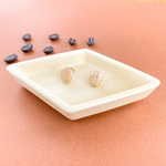 ゴールド食べ物ピアス♢コーヒー豆