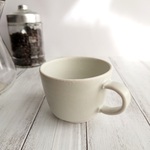 コーヒーカップ＊シンプルホワイト