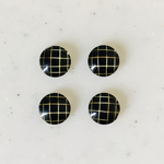【D】Designed Domed 12mm Cabochons
