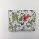 T様ご予約品　手のひら財布　リバティ　イルマ(レッド) ビニコ 