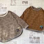   [110/100] elmo様専用＊恐竜柄＊ドロップTシャツ2点