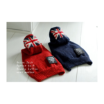 yu＊様専用お買い物ページ Union Jack paker knit Double button(わんちゃんのセーター)
