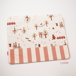 r様お取り置き品‖角丸 約25cm×30cm 角がまあるい　しっかりとしたちいさなランチマット ランチョンマット-10