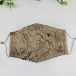 新作 秋、冬ウール#刺繍マスクほっこりあったかい