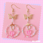 天使の輪♡ピアス/ゆめかわ ファンシー サブカル ロリータ