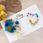 栞イヤーカフ　パノラマ・パラレル