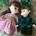 ソランちゃん♡レミンちゃん♡ペアコスチューム