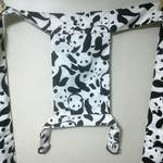 昔ながらのおんぶ紐☆パンダ柄